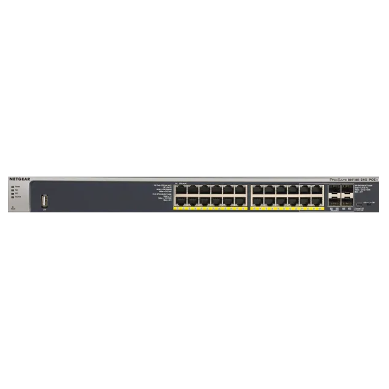 Netgear ProSafe M4100 26G POE 2