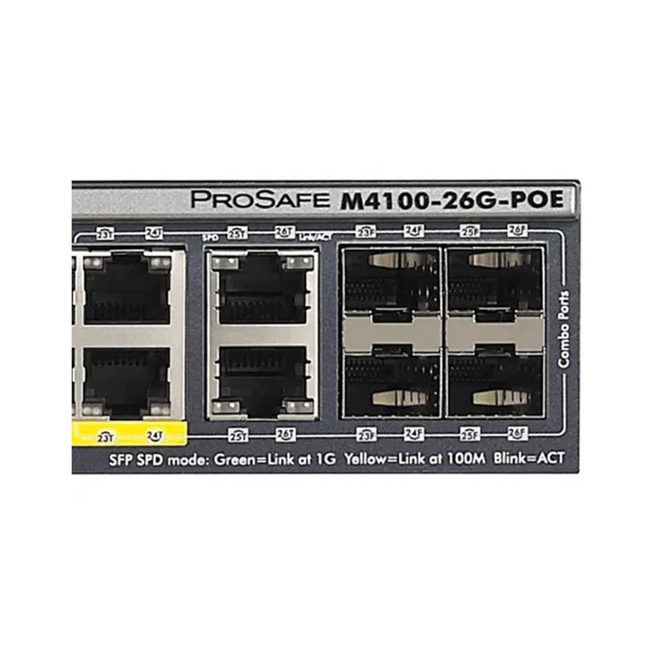 Netgear ProSafe M4100 26G POE 3
