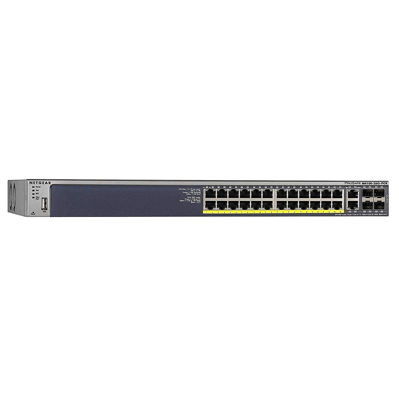 Netgear ProSafe M4100 26G POE