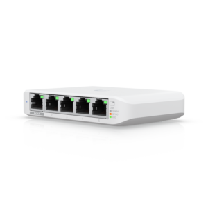Ubiquiti UniFi Switch Flex Mini 5-poorts Gigabit Switch