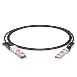 Mellanox MC2309130-003 QSFP+ naar SFP+ hybride DAC kabel 3 meter