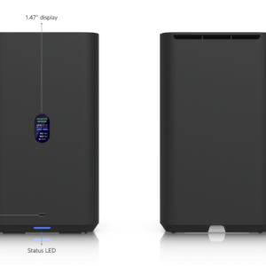 Ubiquiti UNAS 2 2-bay NAS PoE++ (zwart)