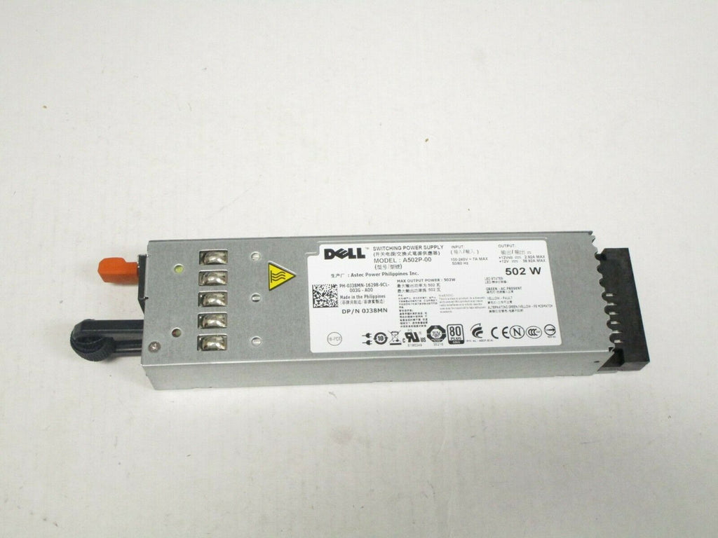 Dell A502P-00 502W voeding PowerEdge R610