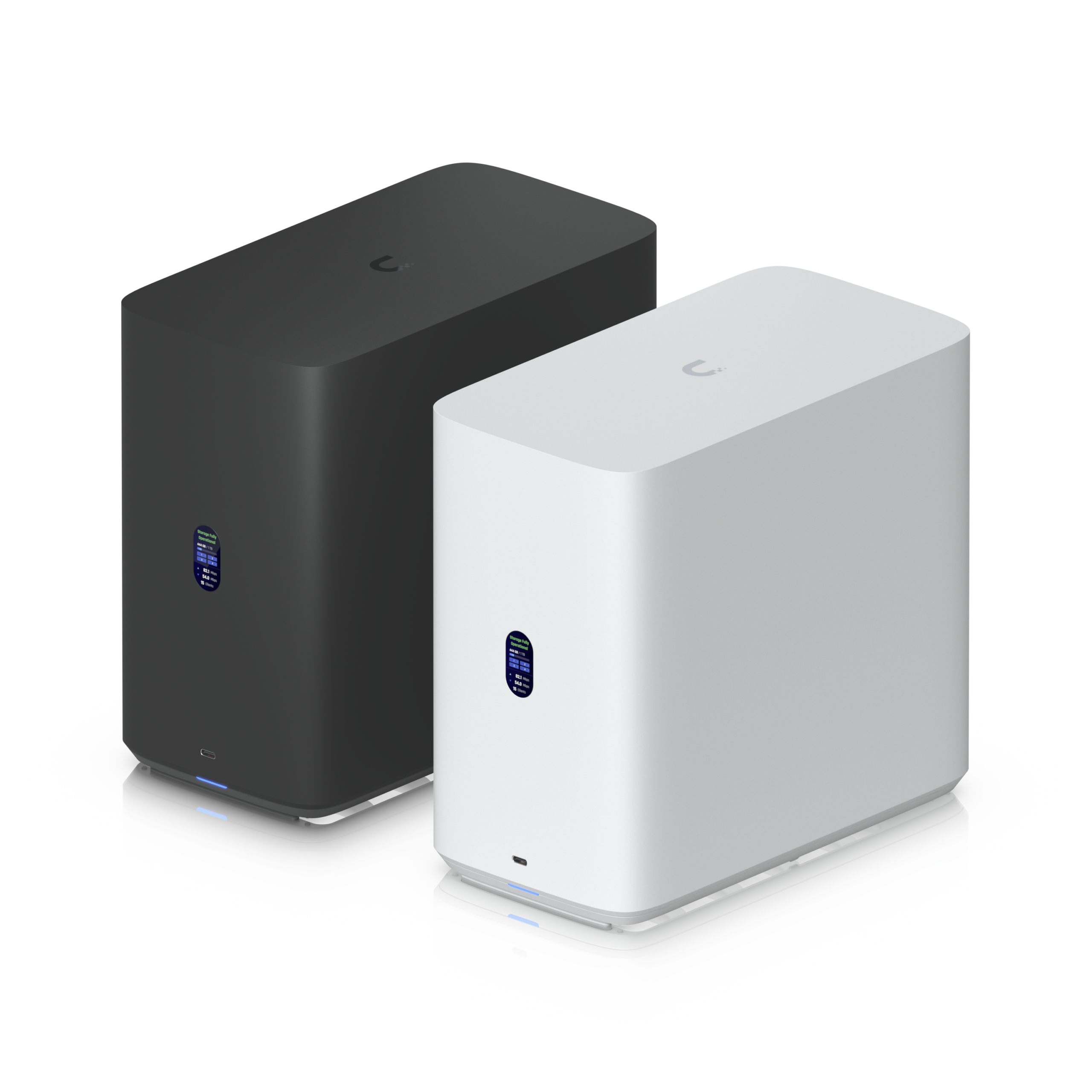 Ubiquiti UNAS 4 4-bay NAS PoE+++ (wit en zwart)