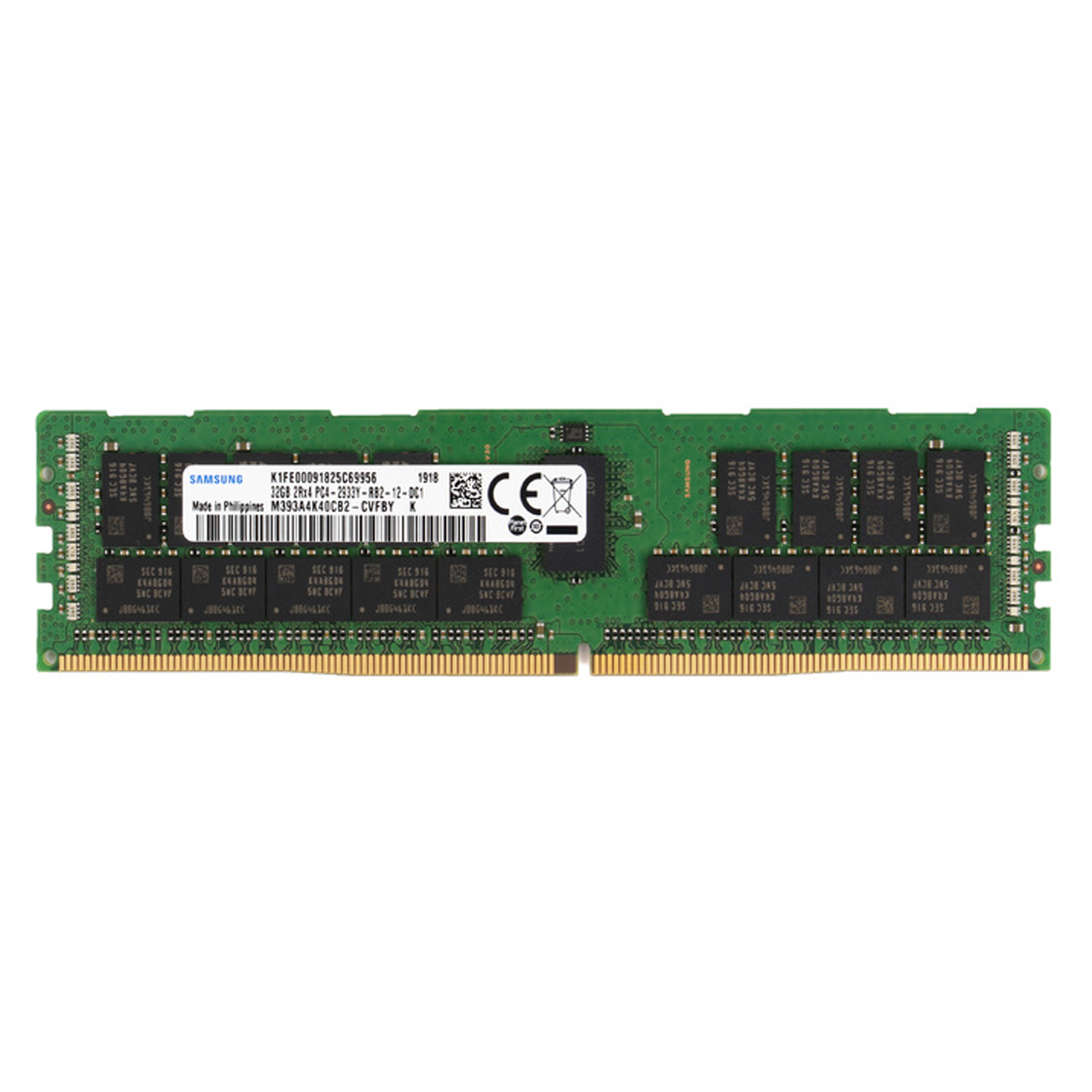 Samsung 32GB DDR4-2933 ECC M393A4K40CB2-CVFBY