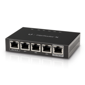 Ubiquiti EdgeRouter X 5-poorts Gigabit Router