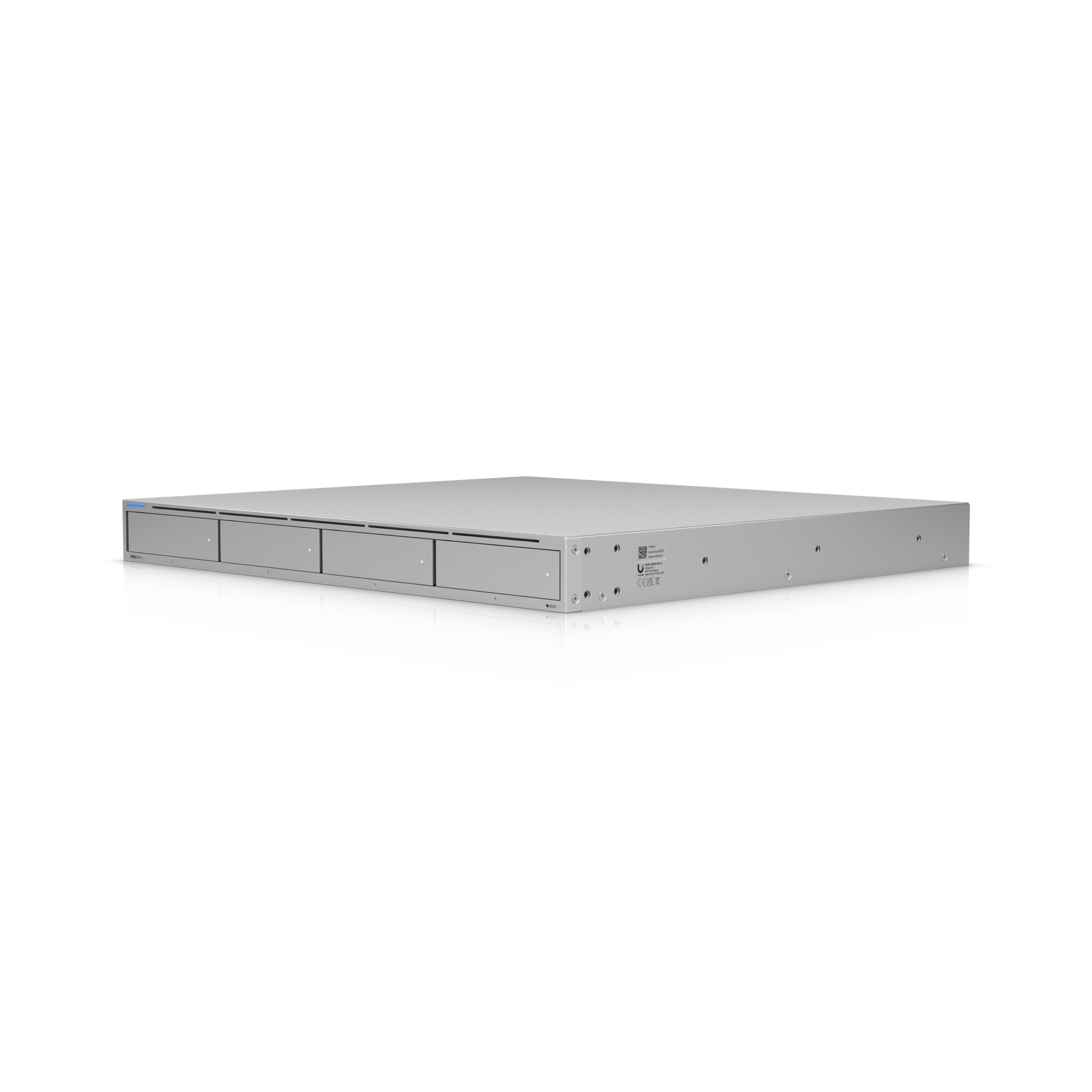 Ubiquiti UNAS Pro 4 1U rackmount NAS 4-bay