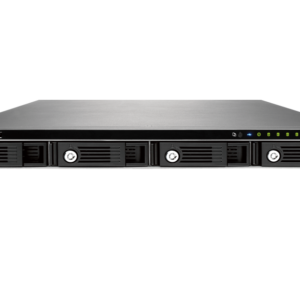 QNAP TS-469U-RP – 4-bay 1U rackmount NAS met redundante voeding