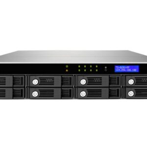 QNAP TS-869U-RP – 8-bay 2U rackmount NAS met redundante voeding