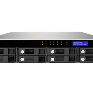 QNAP TS-869U-RP – 8-bay 2U rackmount NAS met redundante voeding