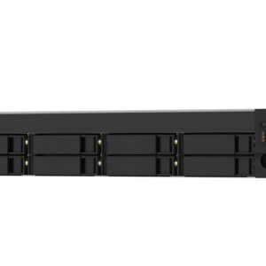QNAP TS-832PXU-RP – 8-bay 2U rackmount NAS met 10GbE SFP+ en redundante voeding