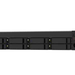 QNAP TS-832PXU-RP – 8-bay 2U rackmount NAS met 10GbE SFP+ en redundante voeding