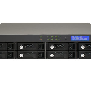 QNAP TS-809U-RP – 8-bay 2U rackmount NAS met redundante voeding