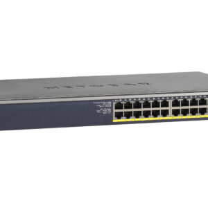 Netgear M4100-26-POE – 24-poorts 10/100 PoE managed switch