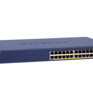 Netgear FS728TP – 24-poorts 10/100 PoE smart switch