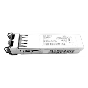 Cisco SFP-GE-T – 1000BASE-T koper SFP RJ45 (extended temp)