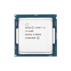 Intel Core i3-6100 (SR2HG) – 2 cores 3,7 GHz LGA1151