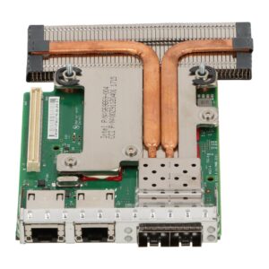 Dell Intel X520/I350 rNDC netwerkkaart met 2x 10Gb SFP+ en 2x 1Gb RJ45