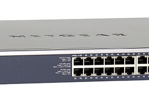 Netgear M5300-28G3 – 24-poorts gigabit layer 3 switch