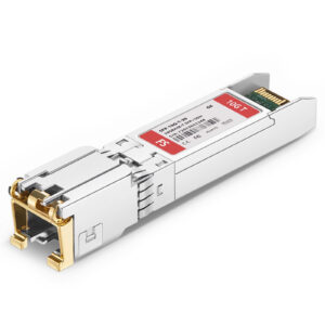 FS 10GBASE-T SFP+ module – 10 Gbit koper RJ45 30 m
