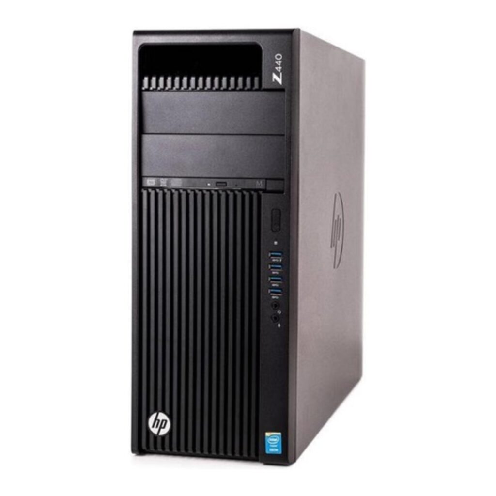HP Z440 workstation tower vooraanzicht