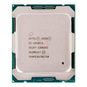 Intel Xeon E5-1650 v4 – 6 cores 3,6 GHz LGA2011-3