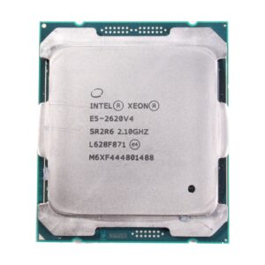 Intel Xeon E5-2620 v4 – 8 cores 2,1 GHz LGA2011-3