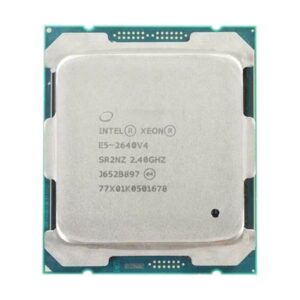 Intel Xeon E5-2640 v4 – 10 cores 2,4 GHz LGA2011-3