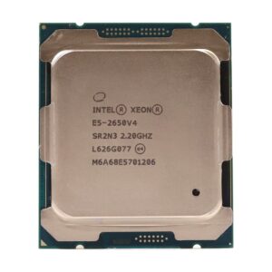 Intel Xeon E5-2650 v4 – 12 cores 2,2 GHz LGA2011-3