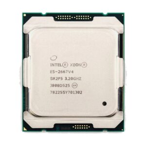 Intel Xeon E5-2667 v4 – 8 cores 3,2 GHz LGA2011-3