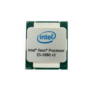 Intel Xeon E5-2680 v3 (SR1XP) – 12 cores 2,5 GHz LGA2011-3