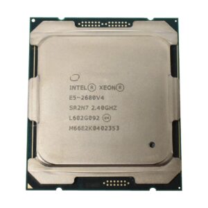Intel Xeon E5-2680 v4 – 14 cores 2,4 GHz LGA2011-3