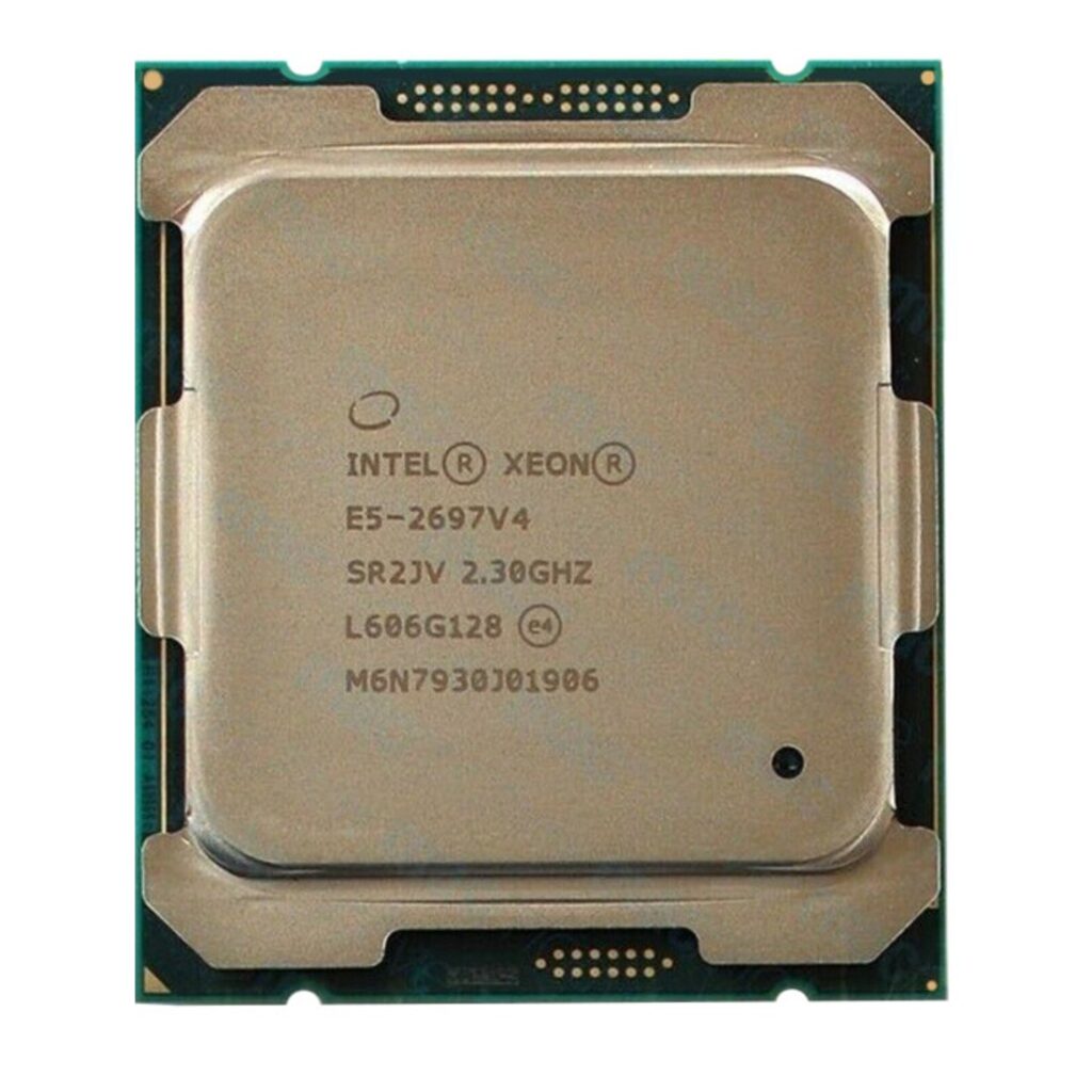 Intel Xeon E5-2697 v4 processor met 18 cores voor socket LGA2011-3