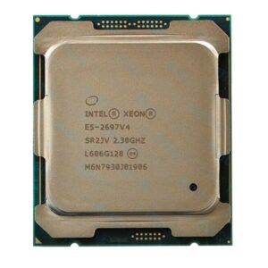Intel Xeon E5-2697 v4 – 18 cores 2,3 GHz LGA2011-3