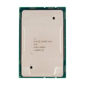 Intel Xeon Gold 6138 – 20 cores 2,0 GHz LGA3647