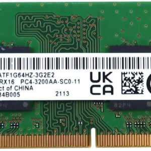 Micron MTA4ATF1G64HZ-3G2E2 – 8GB DDR4-3200 SODIMM