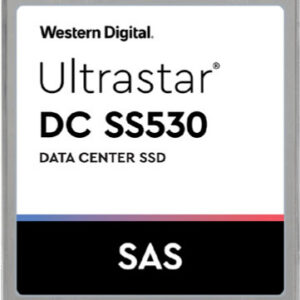 WD Ultrastar DC SS530 800GB – 2,5" SAS 12Gb/s SSD, 10 DWPD (WUSTM3280ASS200)